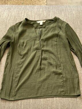 PXXS Banana republic Olive Green Women's Top